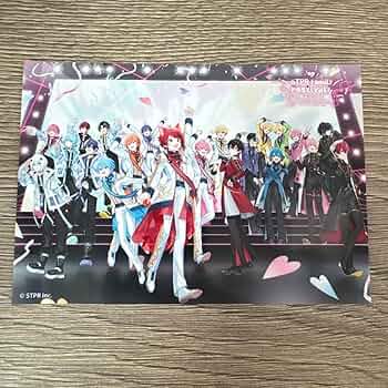 Amazon.co.jp: すとぷり ブロマイド Lサイズ STPR アンプタック